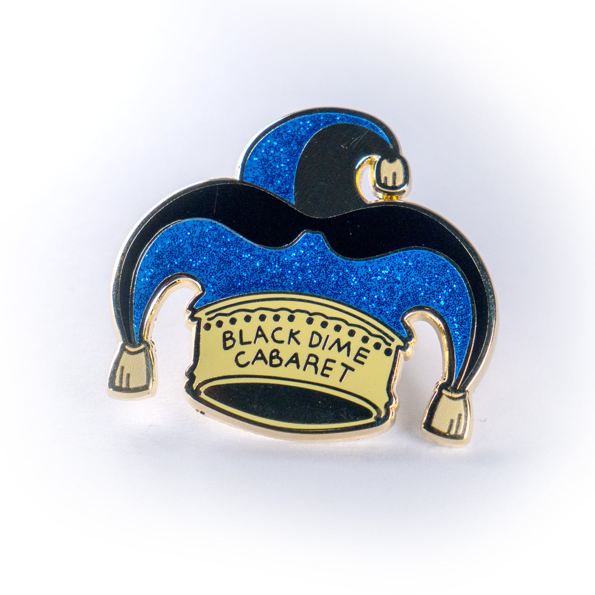 Jester Hat Enamel Pin