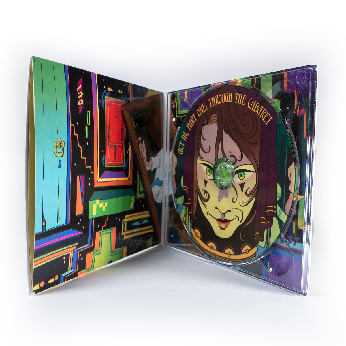 Act III, Part One: Through the Cabaret (CD)