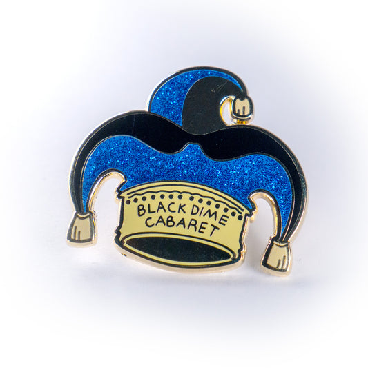 Jester Hat Enamel Pin