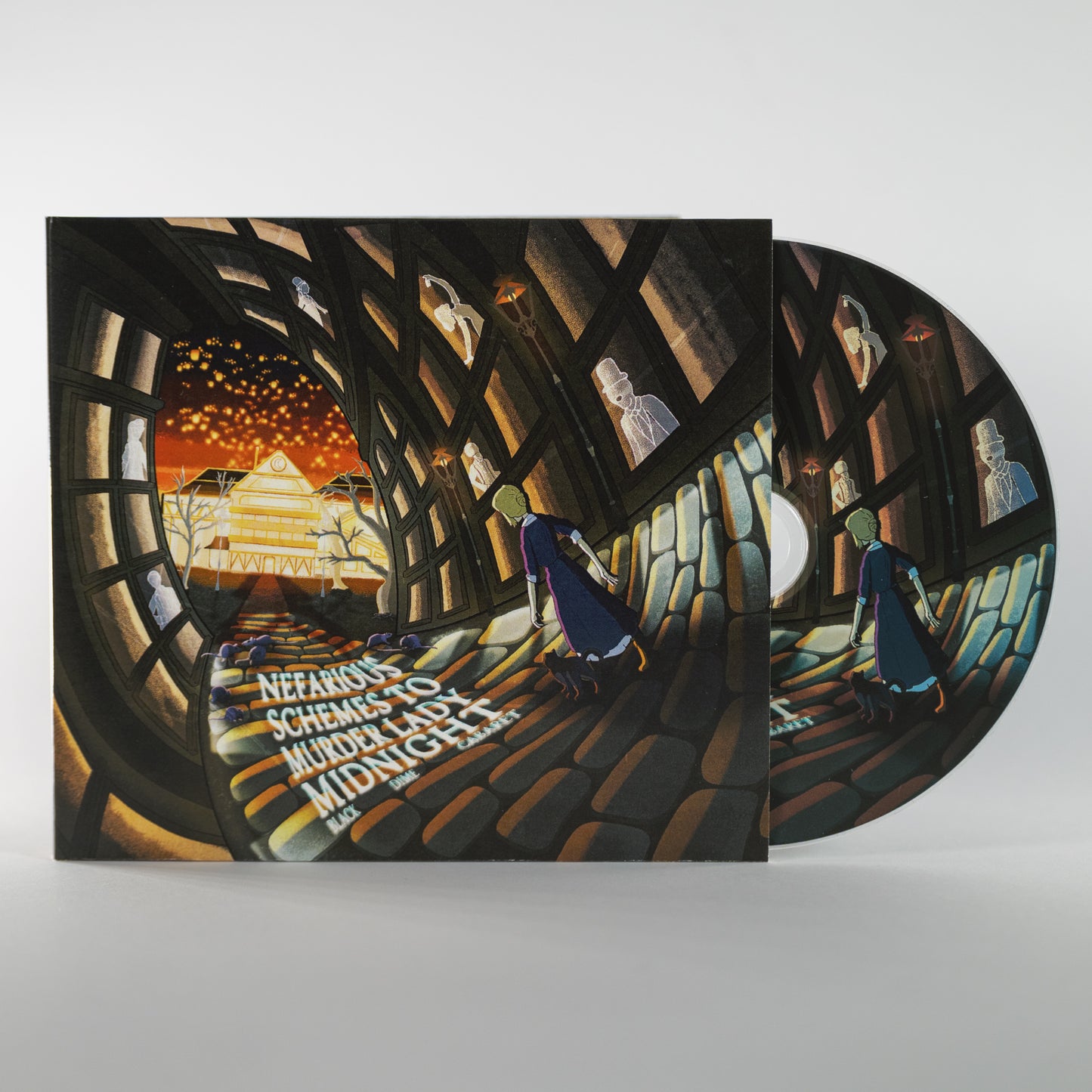 Act I: Nefarious Schemes to Murder Lady Midnight (CD)