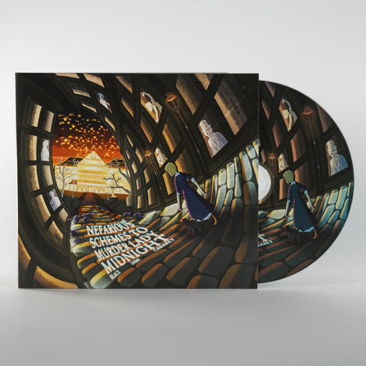 Act I: Nefarious Schemes to Murder Lady Midnight (CD)