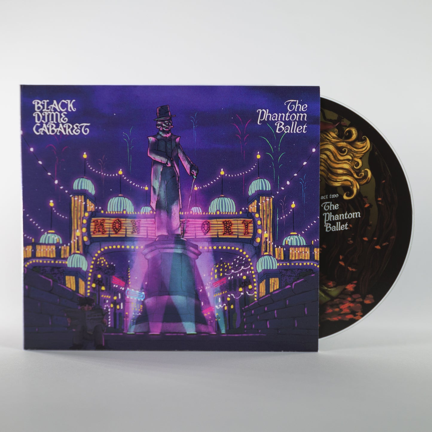 Act II: The Phantom Ballet (CD)