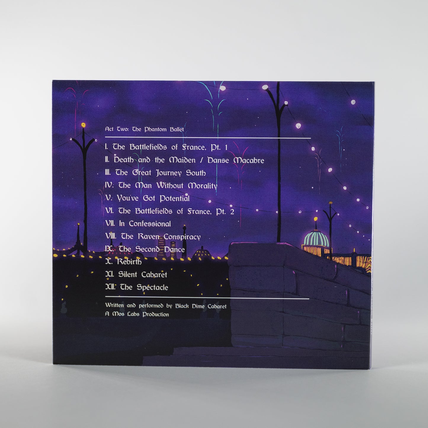 Act II: The Phantom Ballet (CD)