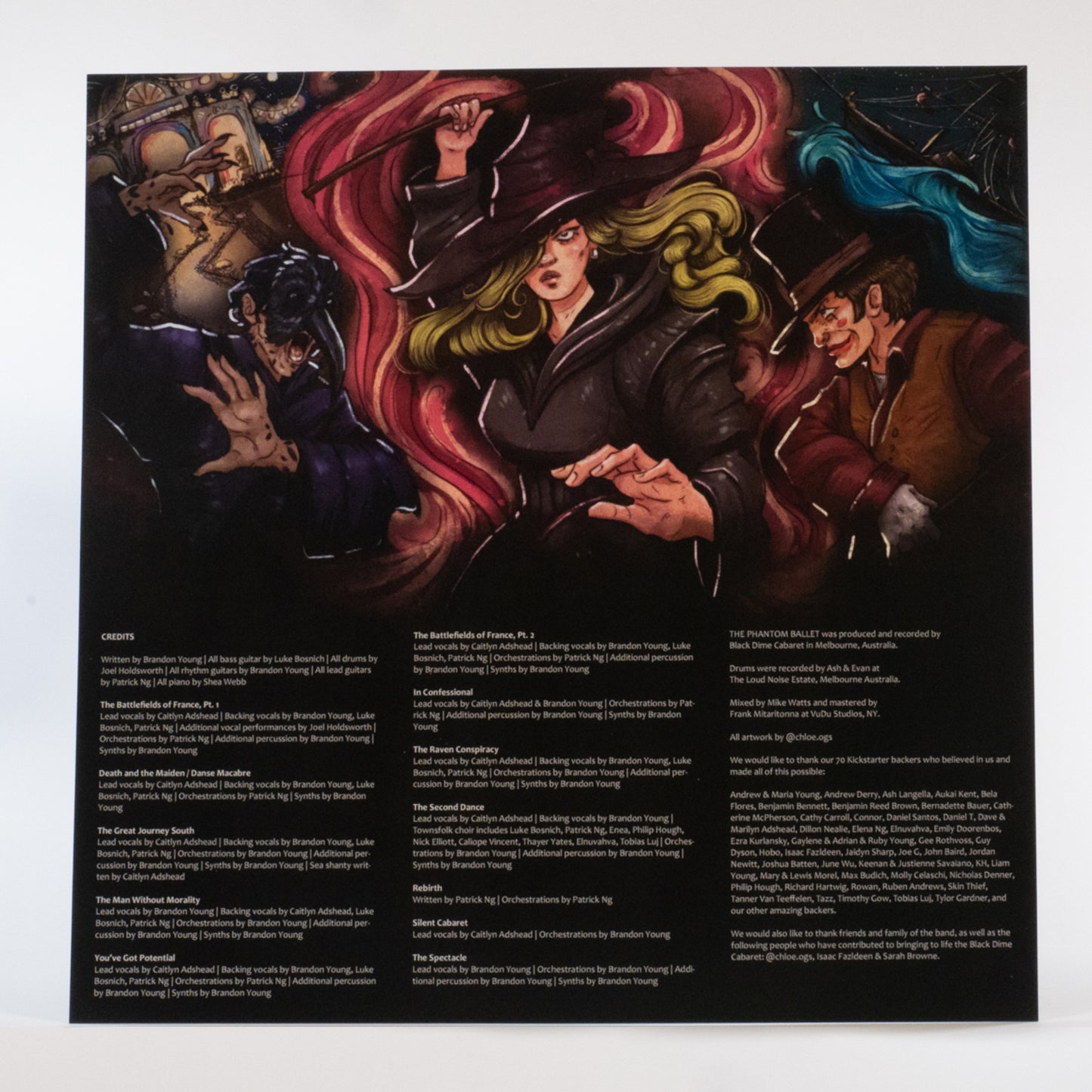 Act II: The Phantom Ballet (2LP Vinyl)